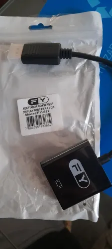 Adaptador CONVERSOR DISPLAYPORT para VGA