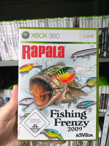 Rapala Fishing Frenzy 2009 Xbox 360