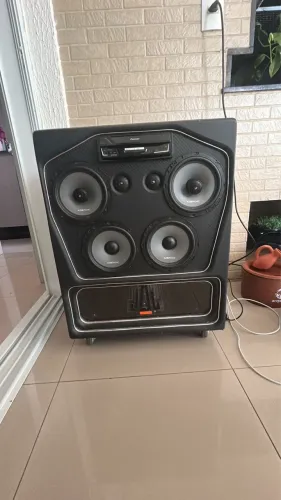 Caixa som residencial (high end) automotivo 