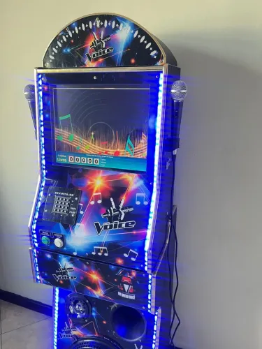 Karaokê + jukebox