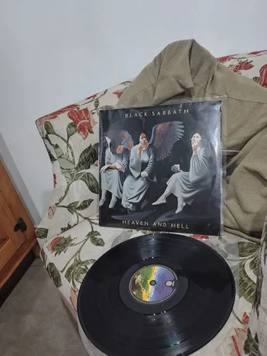 Disco de vinil Black sabbath