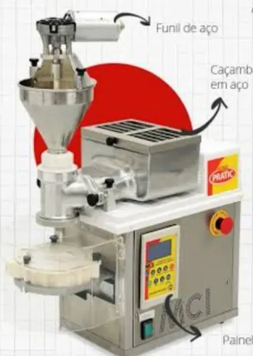 Vendo fábrica de mini coxinhas e churros completa 