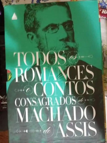 Todos os Romances e Contos Consagrados de Machado de Assis - 3 Volumes - Nova Fronteira
