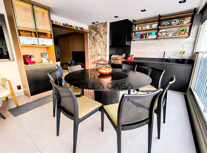 Apartamento alto padrão a venda no Bairro da mooca com 3 quartos