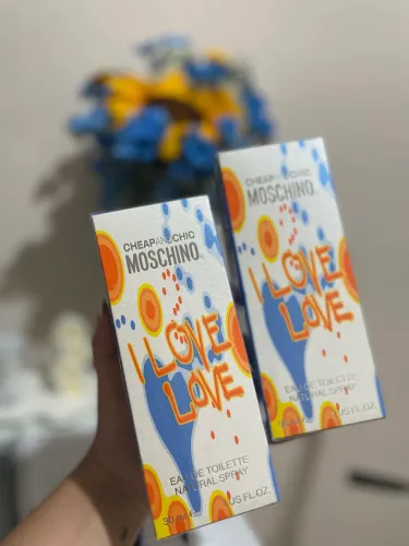Perfume I Love Love - Moschino