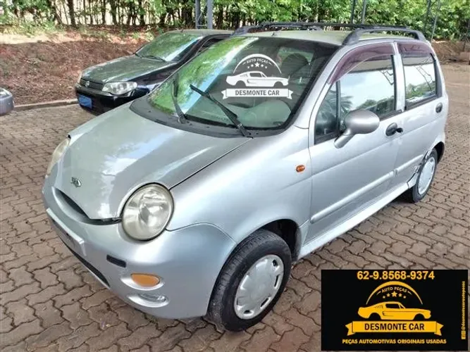 Sucata de Chery Qq 1.1 p/ Retirada de Peças