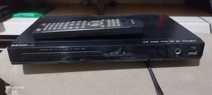 DVD Player SEMP