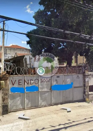 Terreno à Venda no Rio de Janeiro - Bairro Riachuelo - 500m² de Área