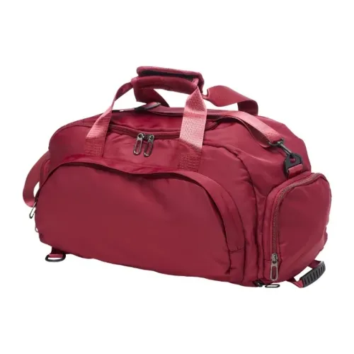 Liquidação: Lote com 2 Bolsa Esportiva cor Vinho NOVA Ideal para Brindes ou Revenda