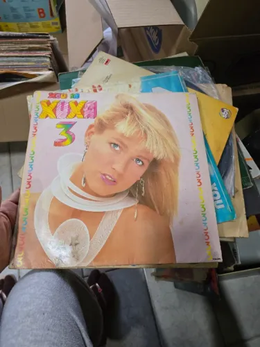 LP, Vinil, disco diversos