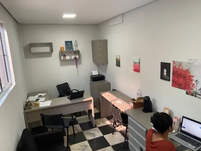 Sala montada em Várzea Grande