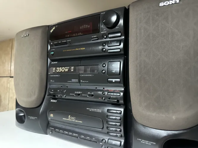 MINI SYSTEM SONY FH-C33X