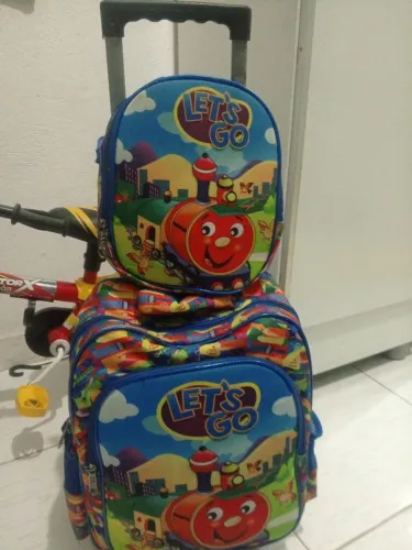 Mochila de carrinho...