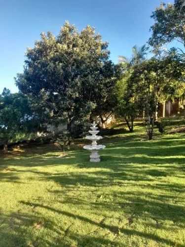 Fonte Equilíbrio para jardim em cimento 1,80m altura