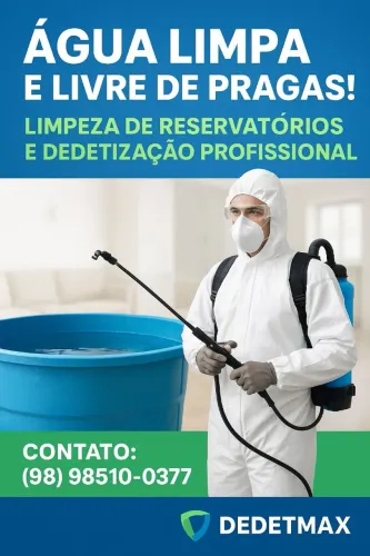 Soluções em Higienização de Ambientes e Reservatórios