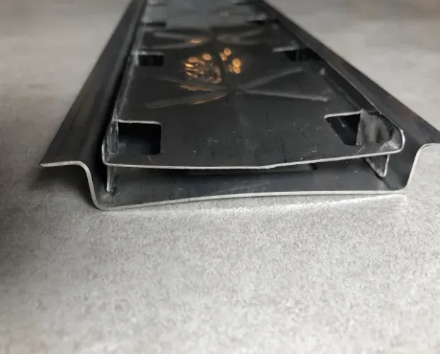 Ralo linear Infinity com tampa oculta 45cm INOX