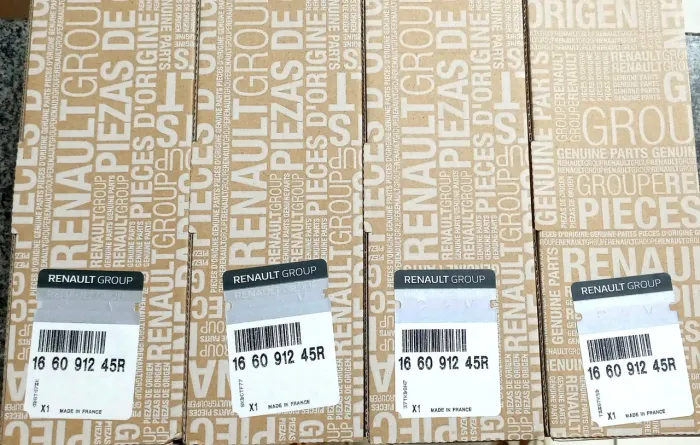 JOGO 4 BICOS INJETORES RENAULT MASTER 2.3 13/17