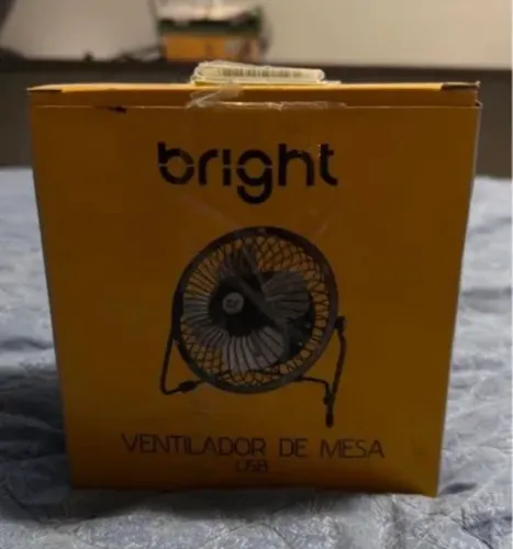 ventilador de mesa bright