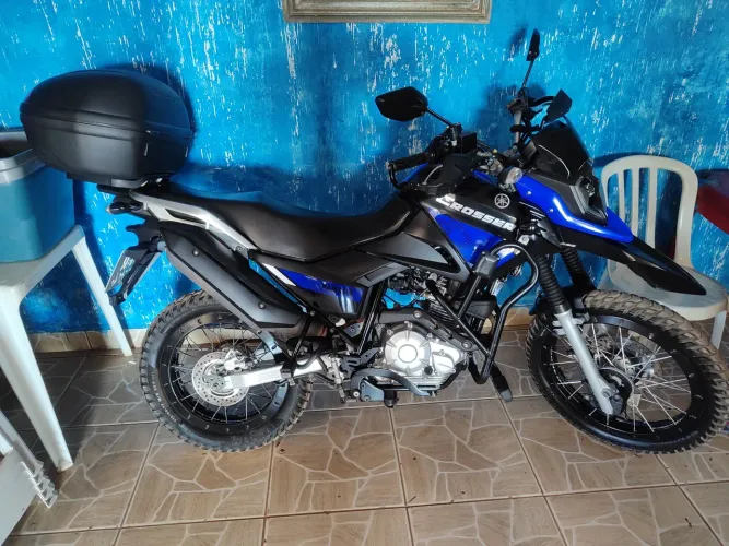 Crosser 150 modelo z moto toda em dias 