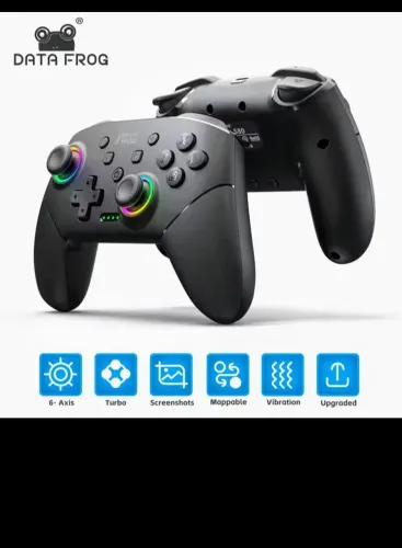 Controle para Nintendo Switch - Data Frog S80