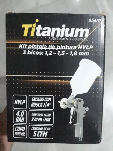 Kit pistola de Pintura