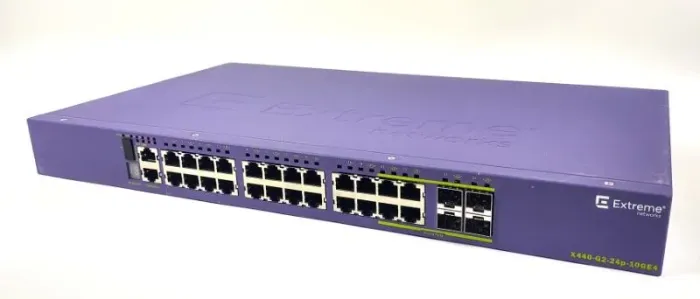 Switch de Ethernet Extreme Networks X440-G2-24T-10G 