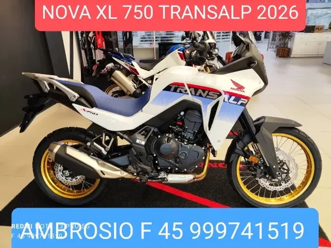 TRANSALP   XL 750  OKM   2026