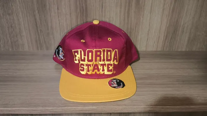 Boné Vintage Florida Seminoles Anos 90