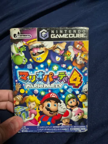 Mario Party 4 Jp