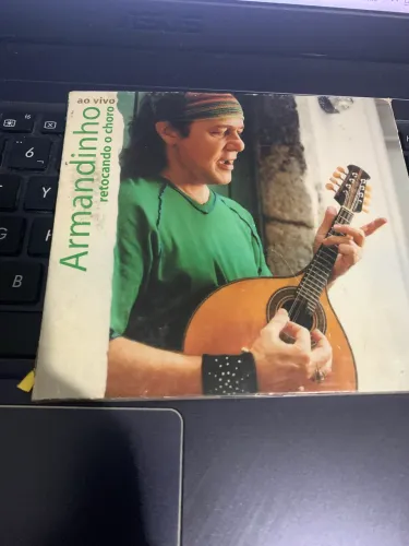 Armandinho - Retocando o Choro Ao Vivo (digipack)