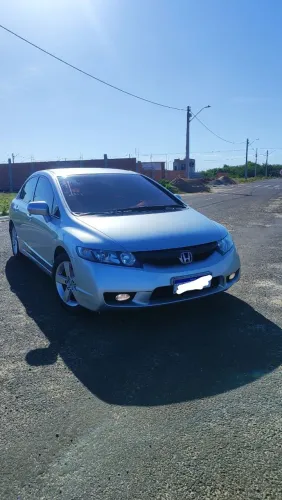 Honda Civic Sedan LXS 1.8/1.8 Flex 16V Mec. 4P 2009
