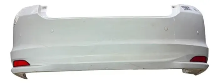 Parachoque Traseiro Honda City 2015 Branco