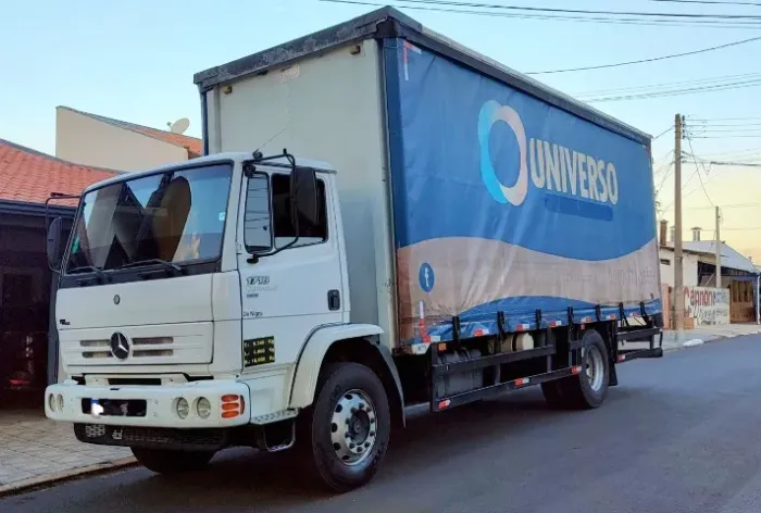 VENDO MB 1718 2011 NO SIDER, TRABALHANDO. CONSERVADÍSSIMO!