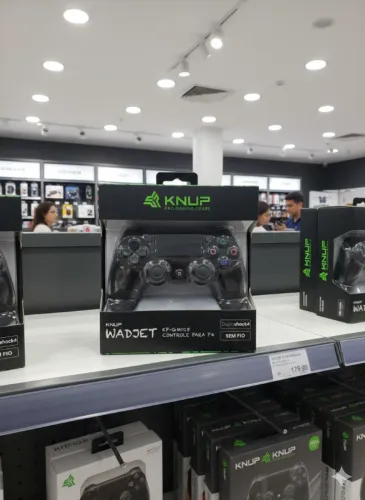 Controle de PlayStation 4 Knup sem fio