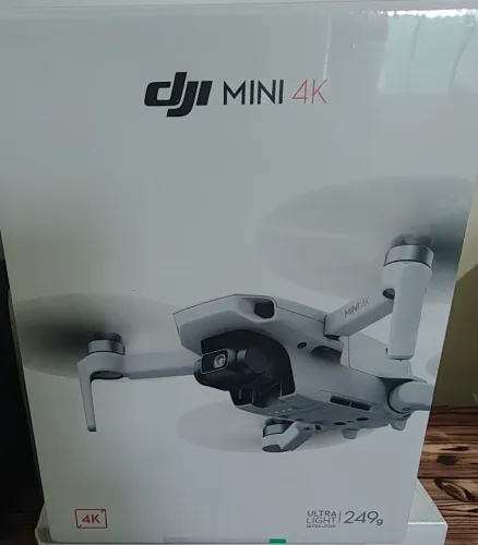 Drone DJI MINI 4K versão standart (NOVO e LACRADO)