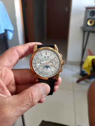 Relogio patrek philippe automatico 