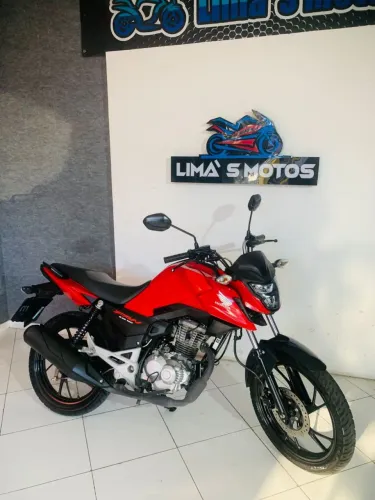VENDO OU TROCO HONDA FAN 160 2025 ( LIMAS MOTOS)