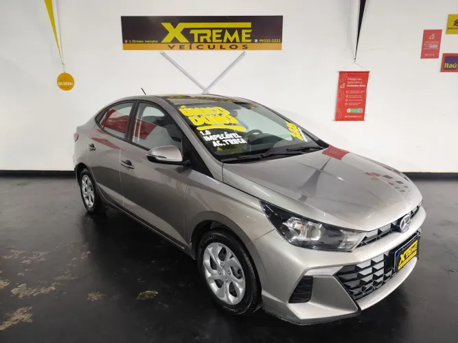 HYUNDAI HB20S COMFORT PLUS 1.0 Mec. 2025, IPVA PAGO, BAIXO KM, REVISADO COM GARANTIA 