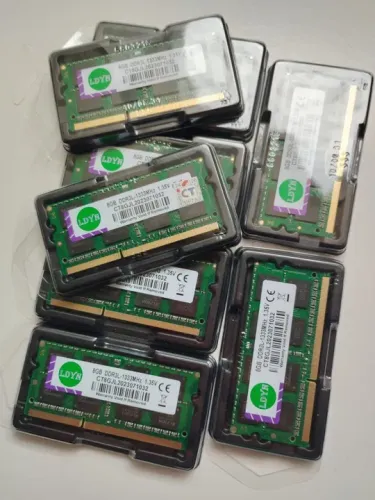 Memória DDR3 8gb 1600mhz 1,35v Notebook  DDR3L *Entrego