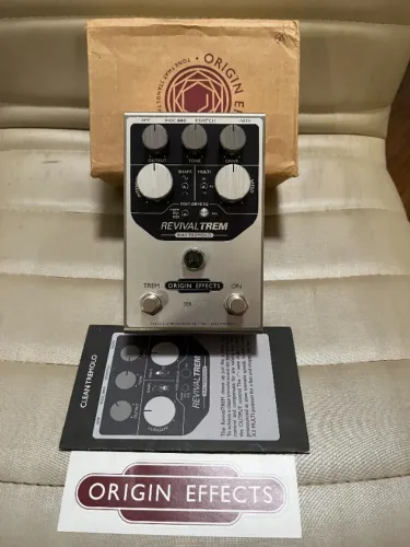 Pedal Origin Effects RevivalTREM - Discontinued - Pedal Raroooo!! TOP TOP Boutique!!!!!!!