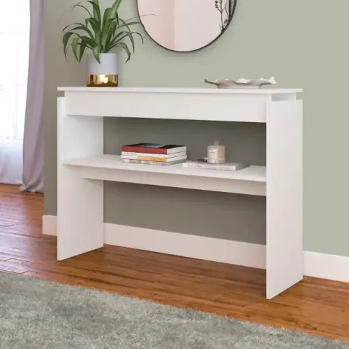 aparador creta branco prático e decorativo