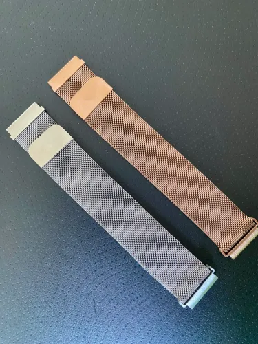 Pulseira Engate Rápido de Metal 20mm