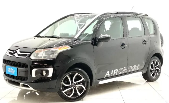 Citroen Aircross GLX 1.6 Flex Aut. 2013 COMPLETO BAIXO KM