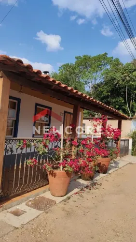 Casa em Rua Jose Luiz de Paiva - Santissima - Tiradentes/MG