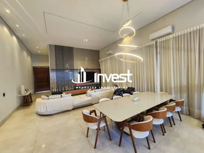 Casa de Alto Padrão Condomínio Residencial Lago do Jockey 4 suítes varanda gourmet