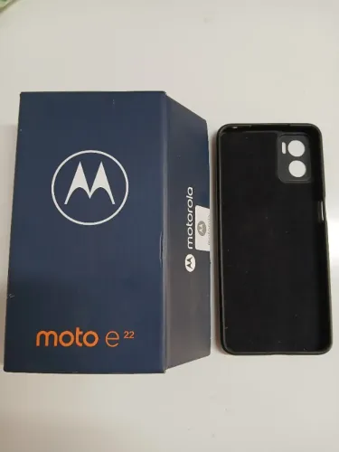 Caixa e capa moto E22
