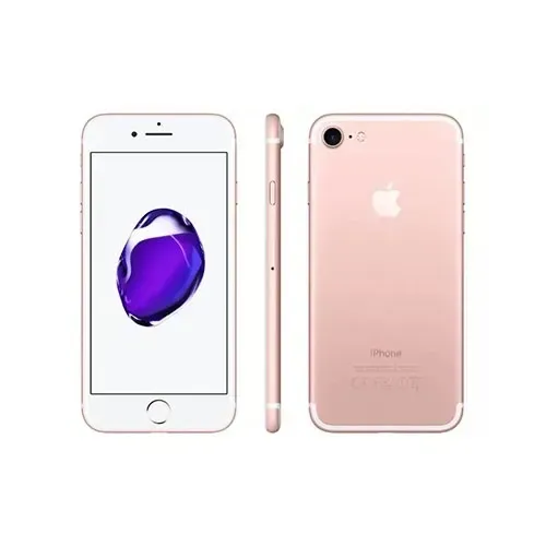 Apple iPhone 7 32gb Rosa Tela 4.7 12Mpx 4G 3D Touch