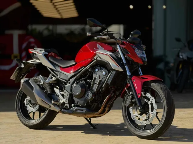 Honda Cb 500f 2019