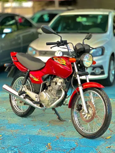HONDA CG125 ES TITAN 2001