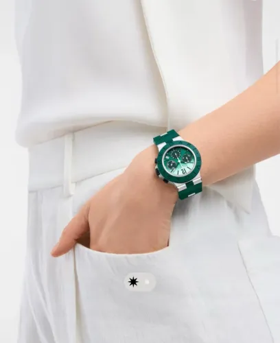 Relógio Bvlgari Smeraldo